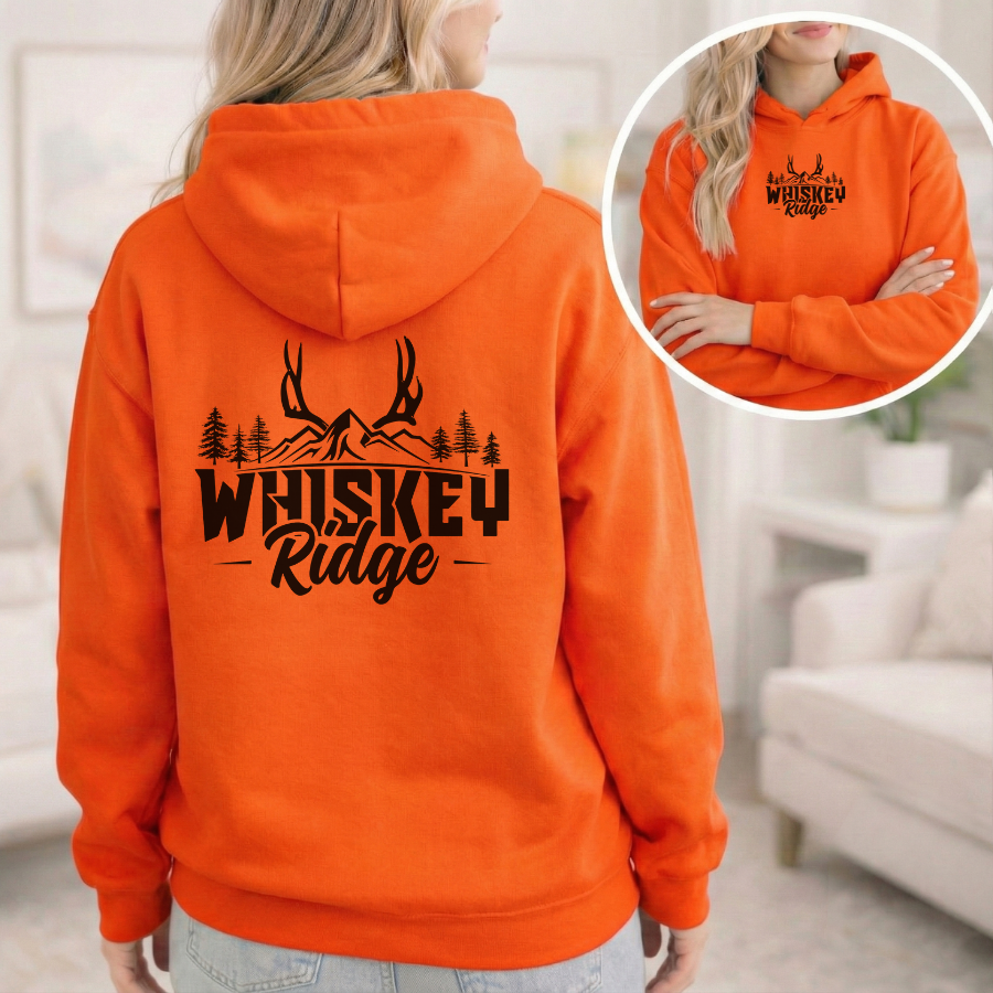Whiskey Ridge Hooded Sweatshirt