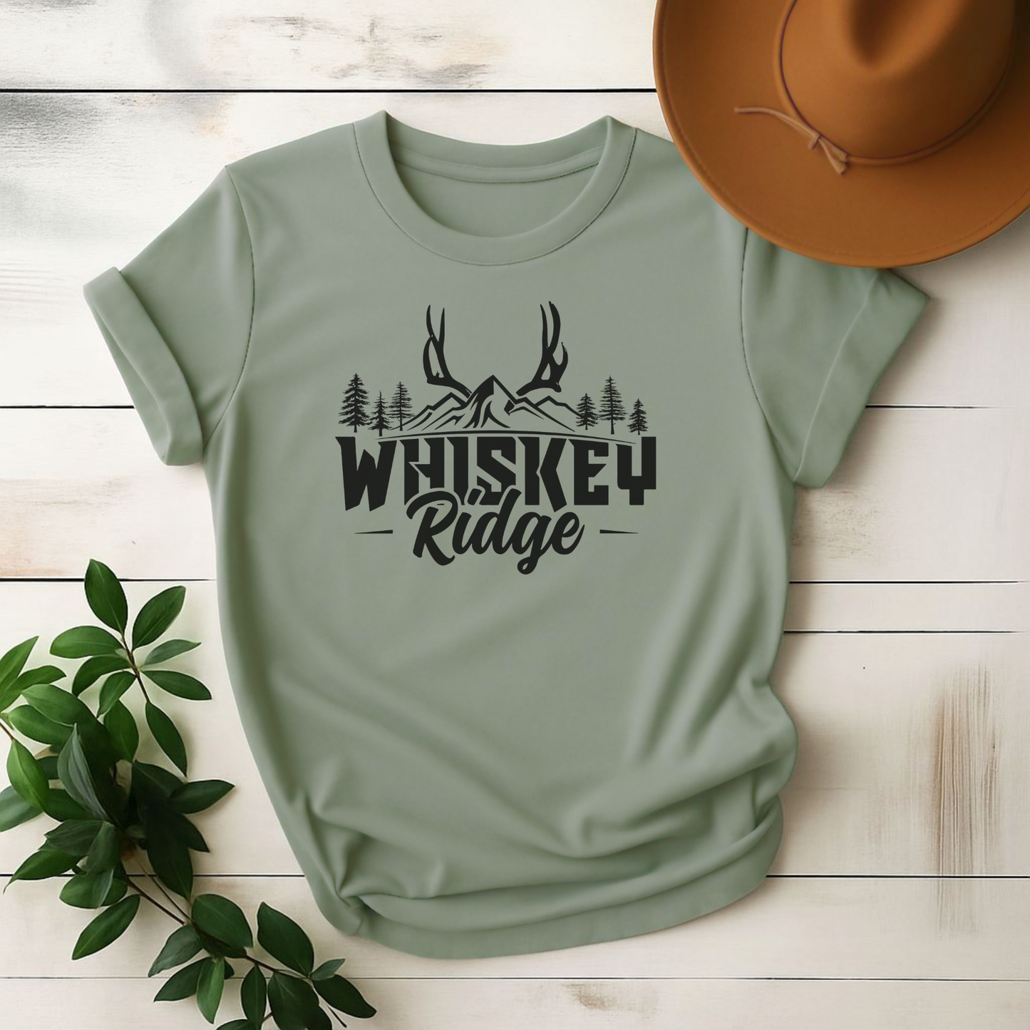 Whiskey Ridge Short Sleeved T-Shirt