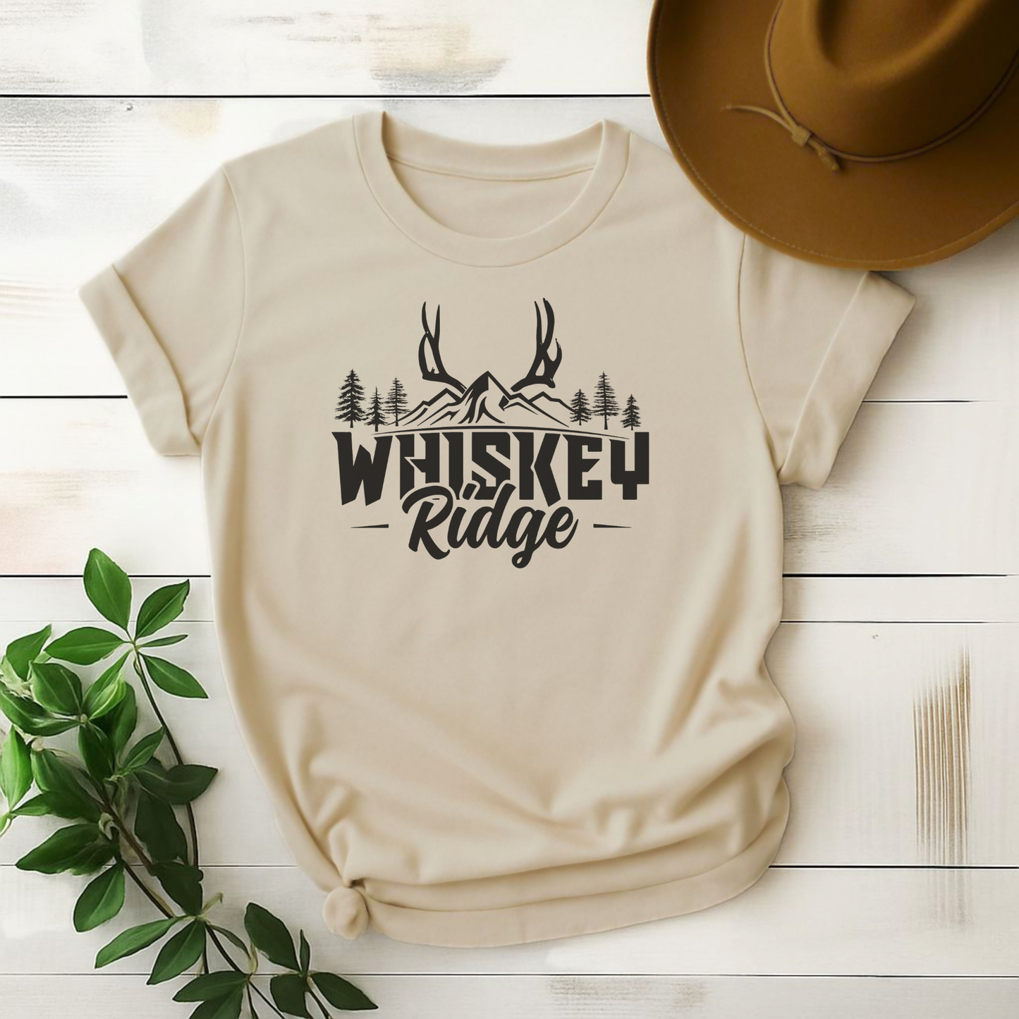 Whiskey Ridge Short Sleeved T-Shirt