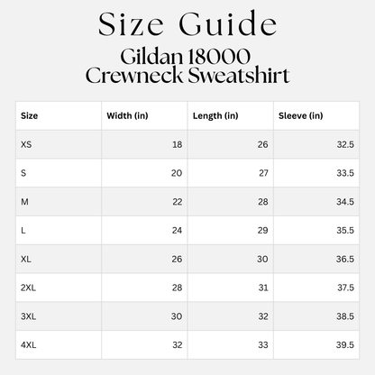 RACEDAY with Bow Crewneck Sweatshirt