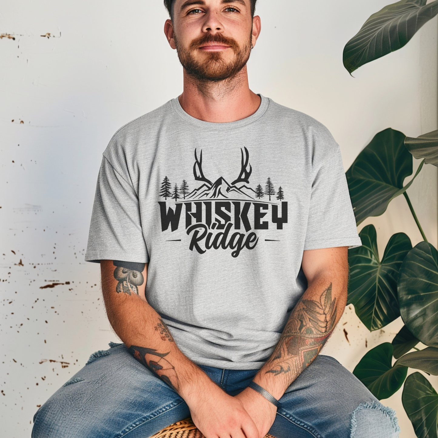 Whiskey Ridge Short Sleeved T-Shirt