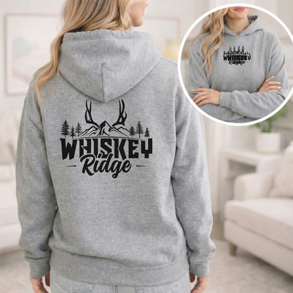 Whiskey Ridge Hooded Sweatshirt