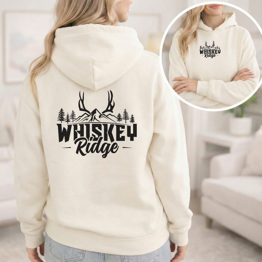 Whiskey Ridge Hooded Sweatshirt
